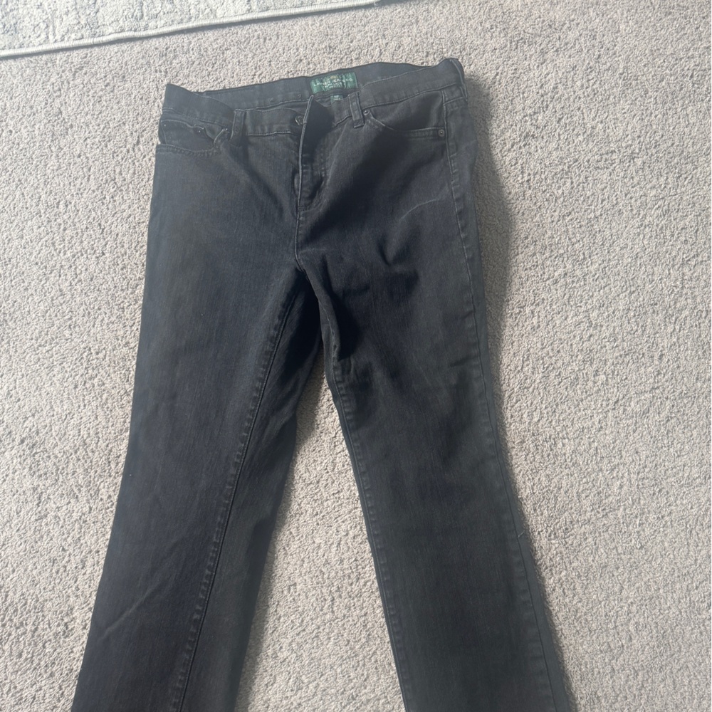 Lauren Black Jeans